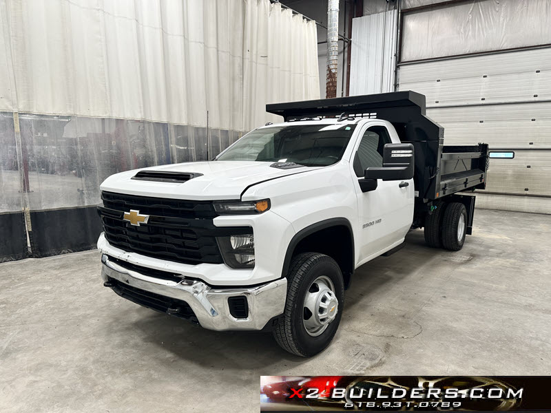 2024 Chevrolet Silverado 3500HD Dump Truck